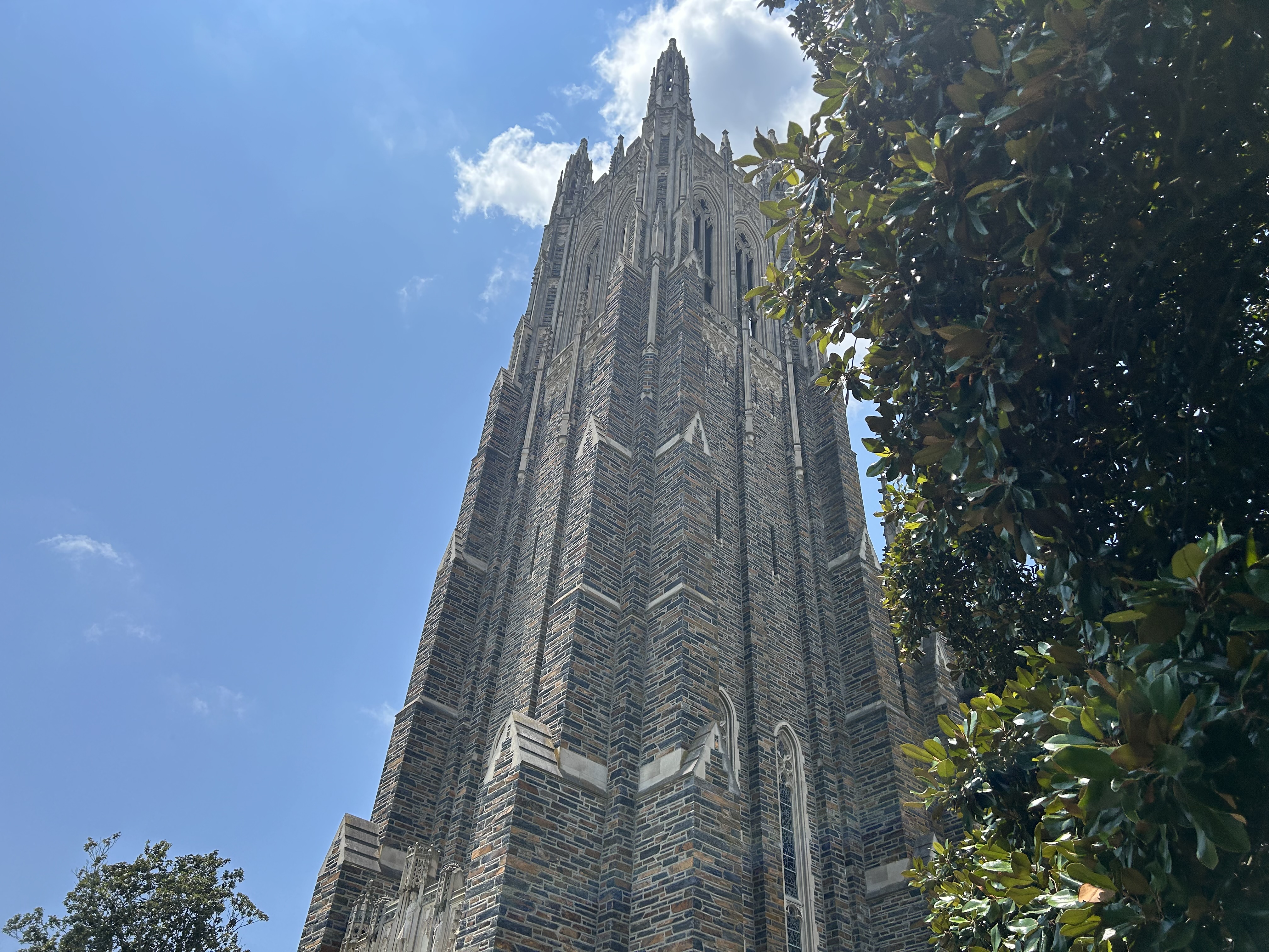 Duke Chapel During the Day